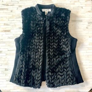 Faux Fur Vest